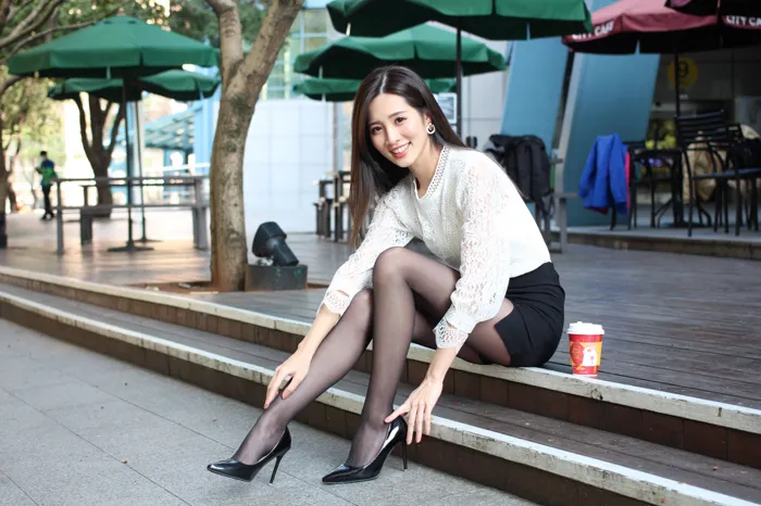 [爱美足] NO.056  张筠 OL制服 高跟美腿外拍 街拍#[103P]-2