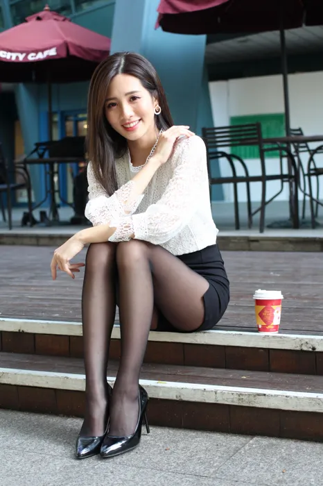 [爱美足] NO.056  张筠 OL制服 高跟美腿外拍 街拍#[103P]-8