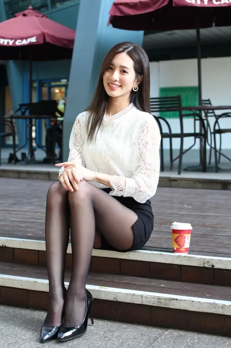 [爱美足] NO.056  张筠 OL制服 高跟美腿外拍 街拍#[103P]-9