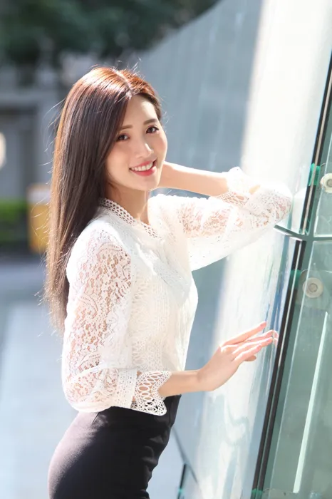 [爱美足] NO.056  张筠 OL制服 高跟美腿外拍 街拍#[103P]-7