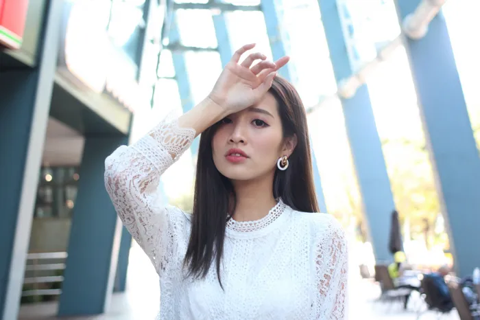 [爱美足] NO.056  张筠 OL制服 高跟美腿外拍 街拍#[103P]-1