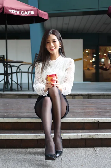 [爱美足] NO.056  张筠 OL制服 高跟美腿外拍 街拍#[103P]-7