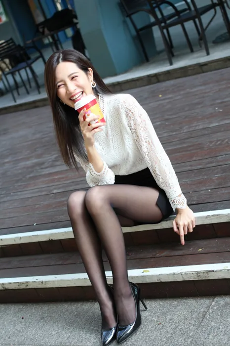 [爱美足] NO.056  张筠 OL制服 高跟美腿外拍 街拍#[103P]-5