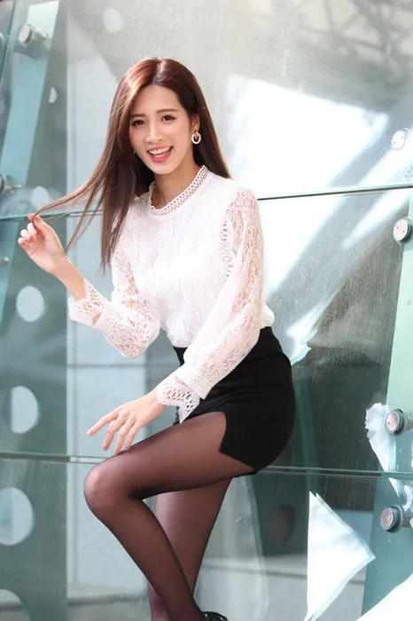 [爱美足] NO.056  张筠 OL制服 高跟美腿外拍 街拍#[103P]-9