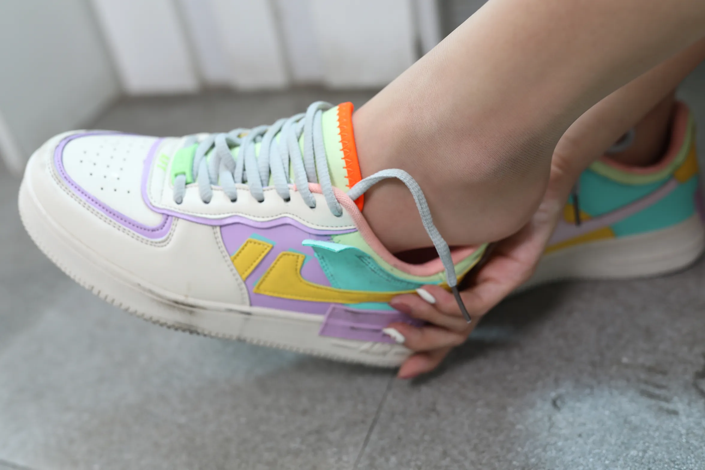 [爱美足] 爱美足 NO.259 、美足、爱美足#[113P] 茜茜#[113P]-5