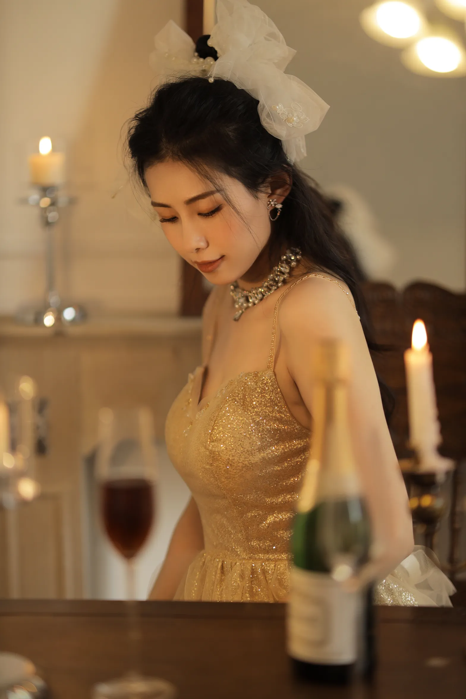 [艺图语] 2022.11.26 Vol.2530 – 光里 秦秦#[25P]-9