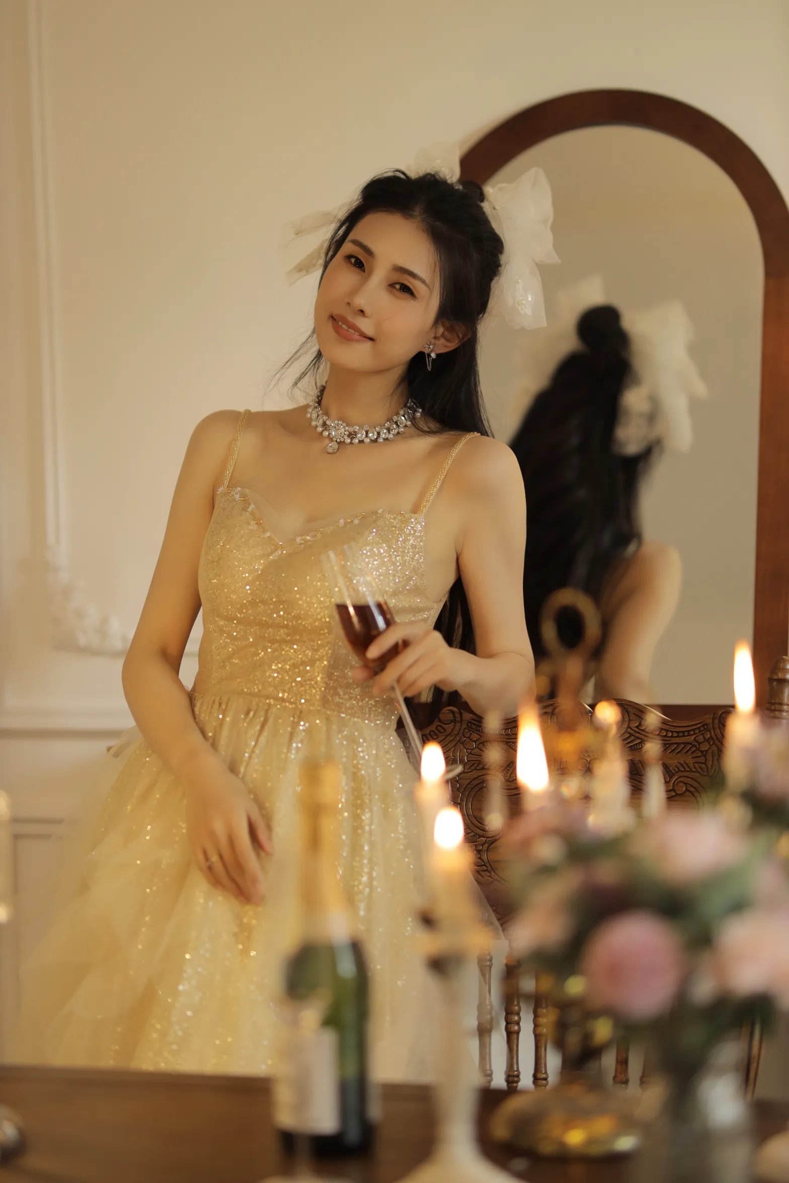[艺图语] 2022.11.26 Vol.2530 – 光里 秦秦#[25P]-1