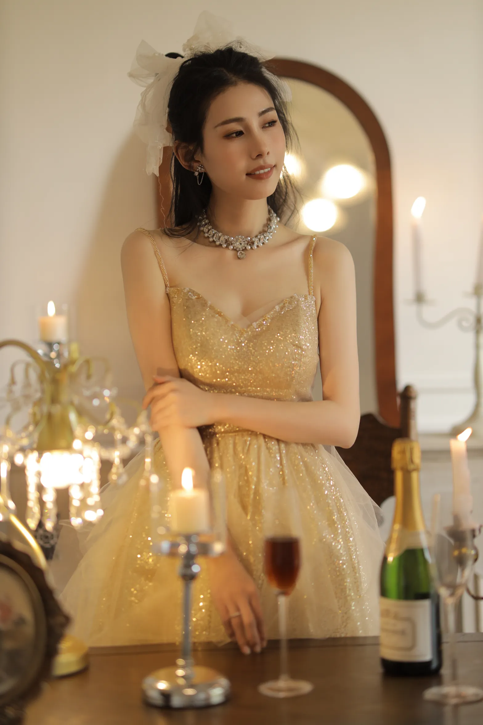 [艺图语] 2022.11.26 Vol.2530 – 光里 秦秦#[25P]-3