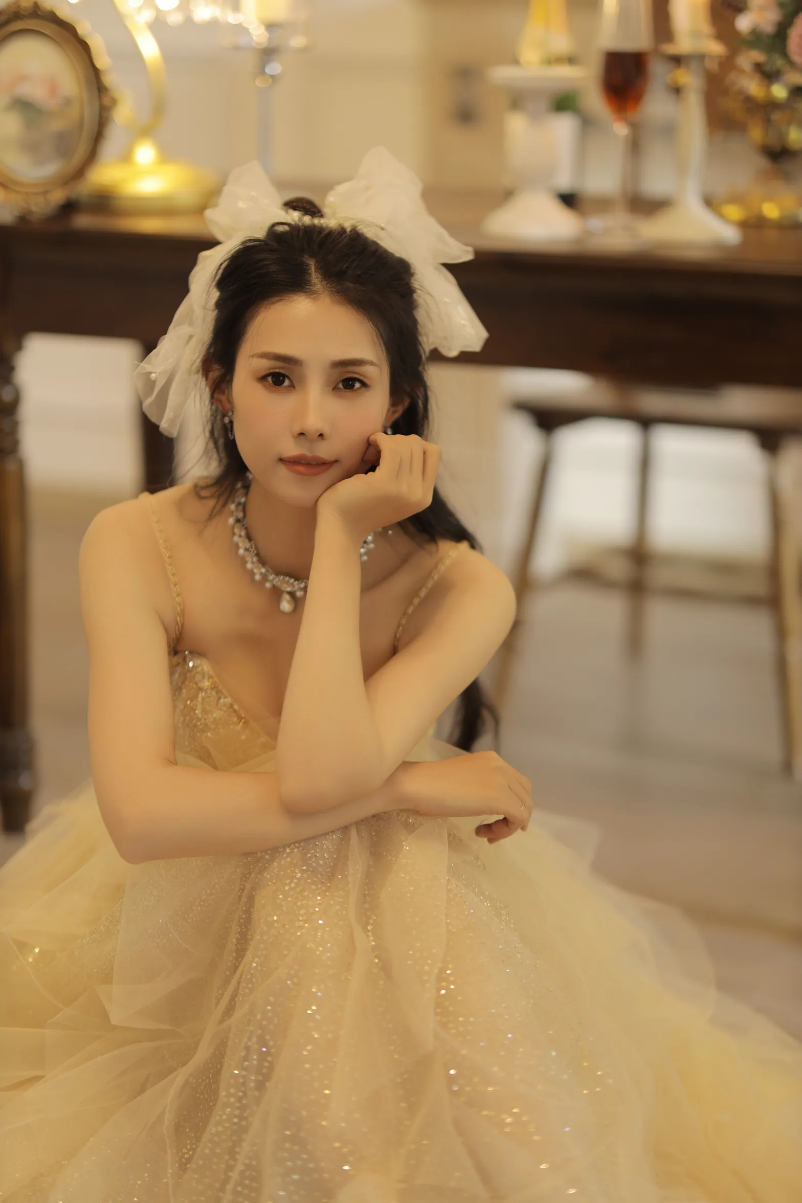 [艺图语] 2022.11.26 Vol.2530 – 光里 秦秦#[25P]-6
