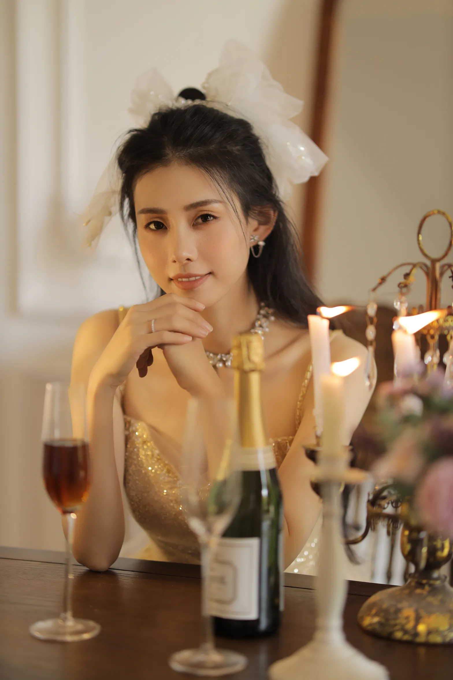 [艺图语] 2022.11.26 Vol.2530 – 光里 秦秦#[25P]-9