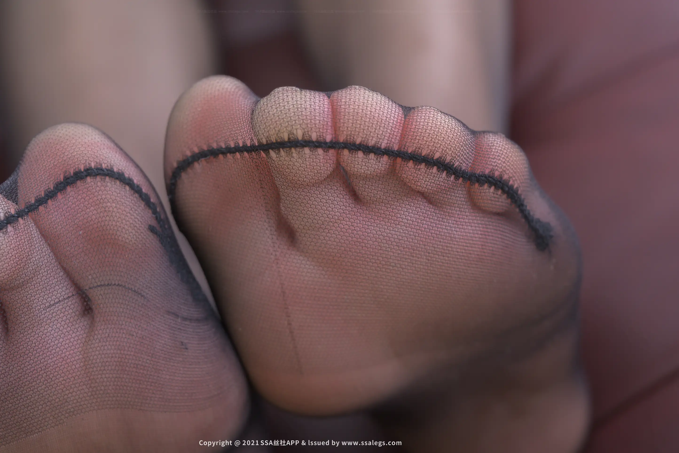 [爱美足] NO.645 模特安妍的黑丝美腿(下) 丝社#[118P]-2