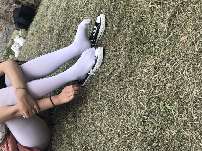 [爱美足] NO.007 操场散拍合集 街拍#[91P]-2