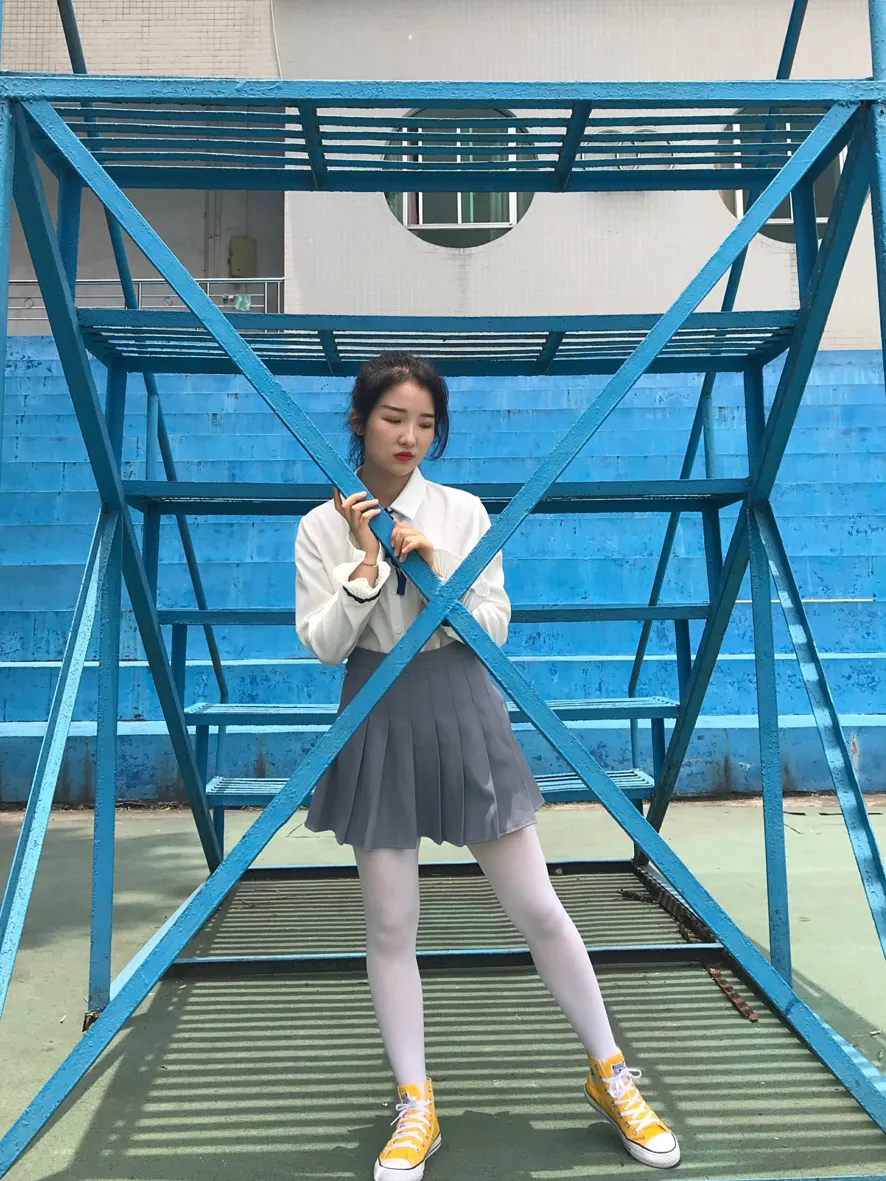 [爱美足] NO.007 操场散拍合集 街拍#[91P]-3