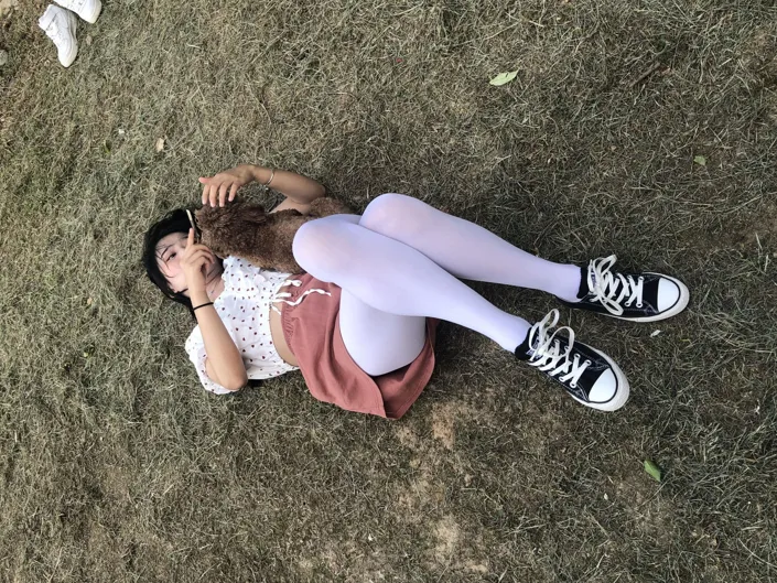 [爱美足] NO.007 操场散拍合集 街拍#[91P]-5