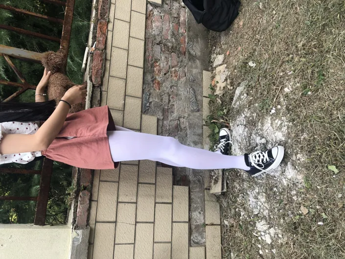 [爱美足] NO.007 操场散拍合集 街拍#[91P]-8