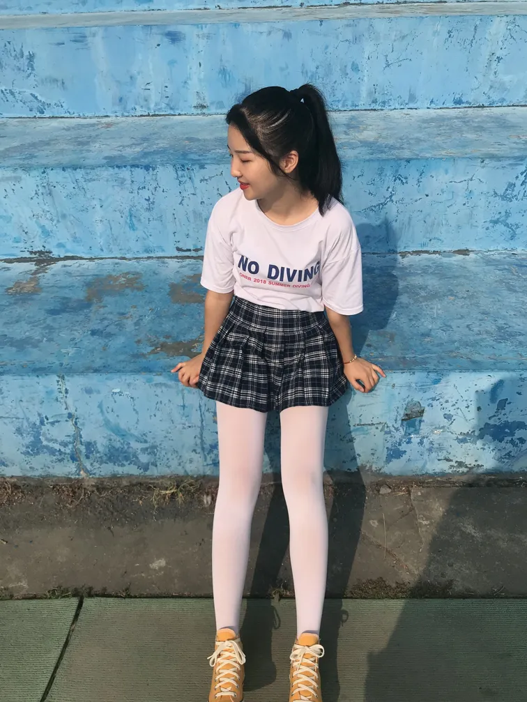 [爱美足] NO.007 操场散拍合集 街拍#[91P]-10