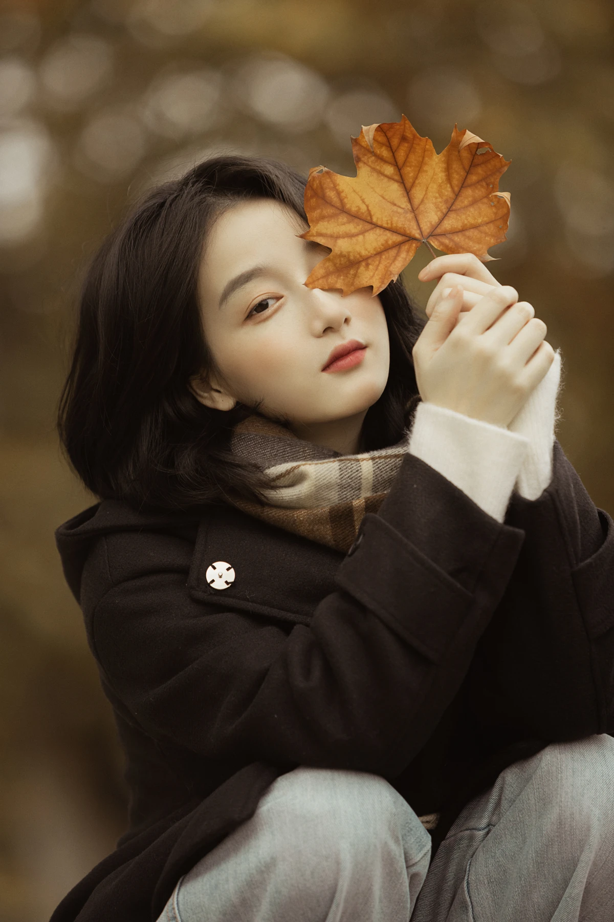 [艺图语] 2023.01.16 Vol.2925 漫步梧桐林 肖绿叶#[26P]-2