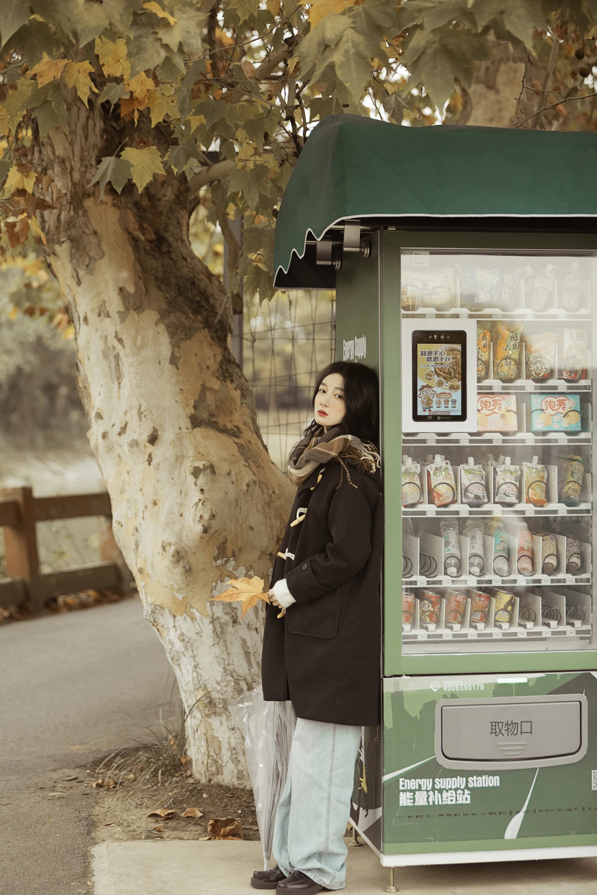 [艺图语] 2023.01.16 Vol.2925 漫步梧桐林 肖绿叶#[26P]-3