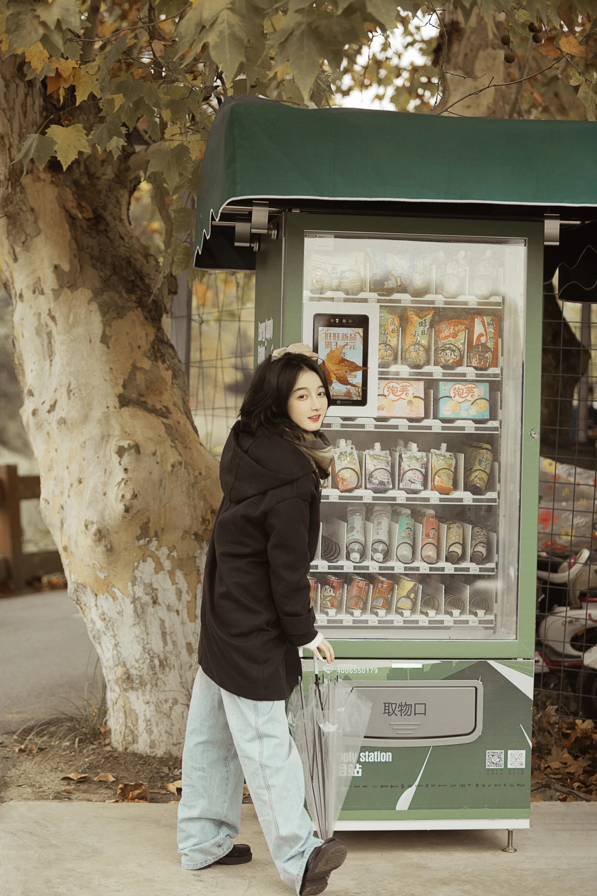 [艺图语] 2023.01.16 Vol.2925 漫步梧桐林 肖绿叶#[26P]-4