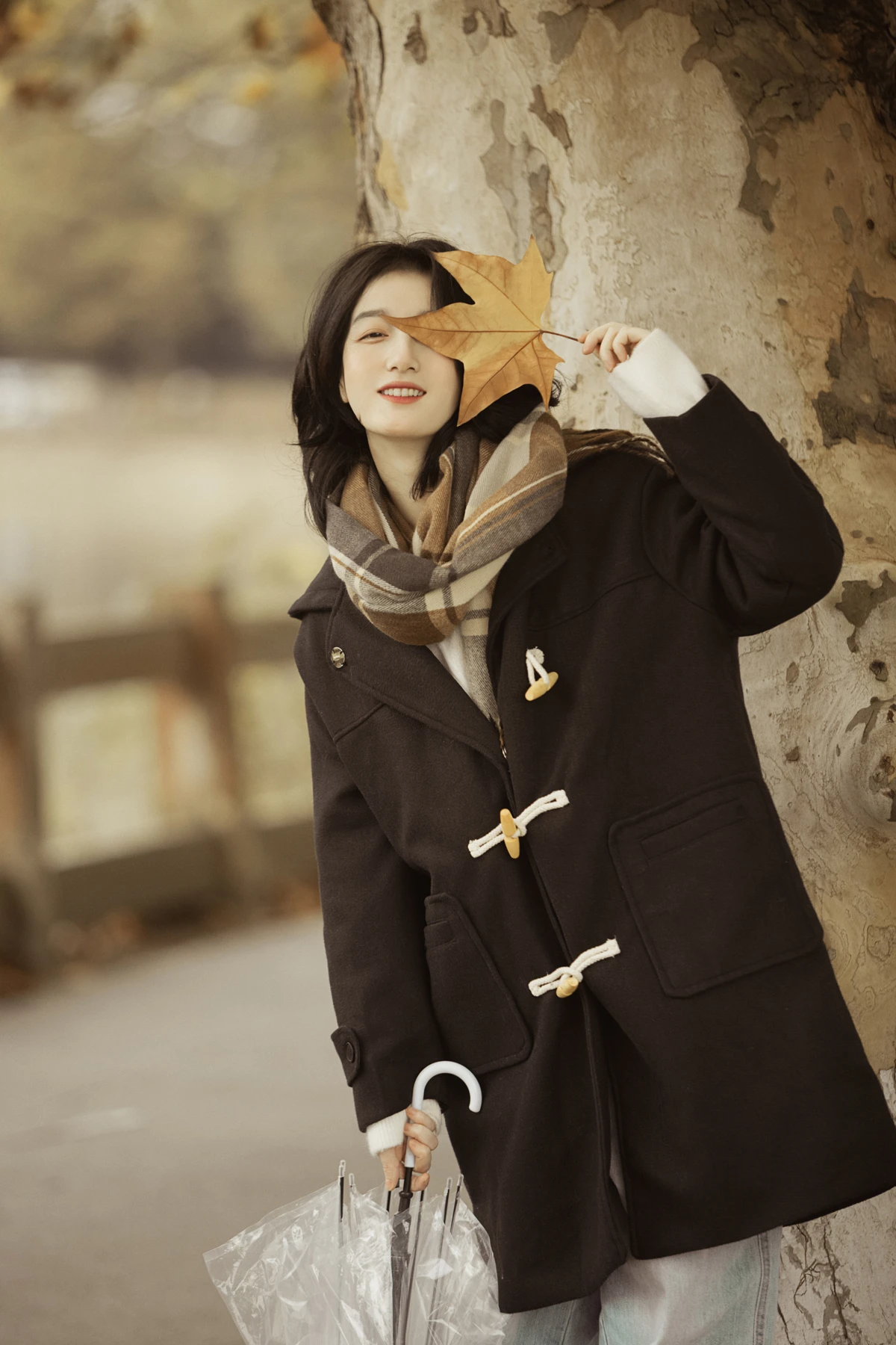 [艺图语] 2023.01.16 Vol.2925 漫步梧桐林 肖绿叶#[26P]-5