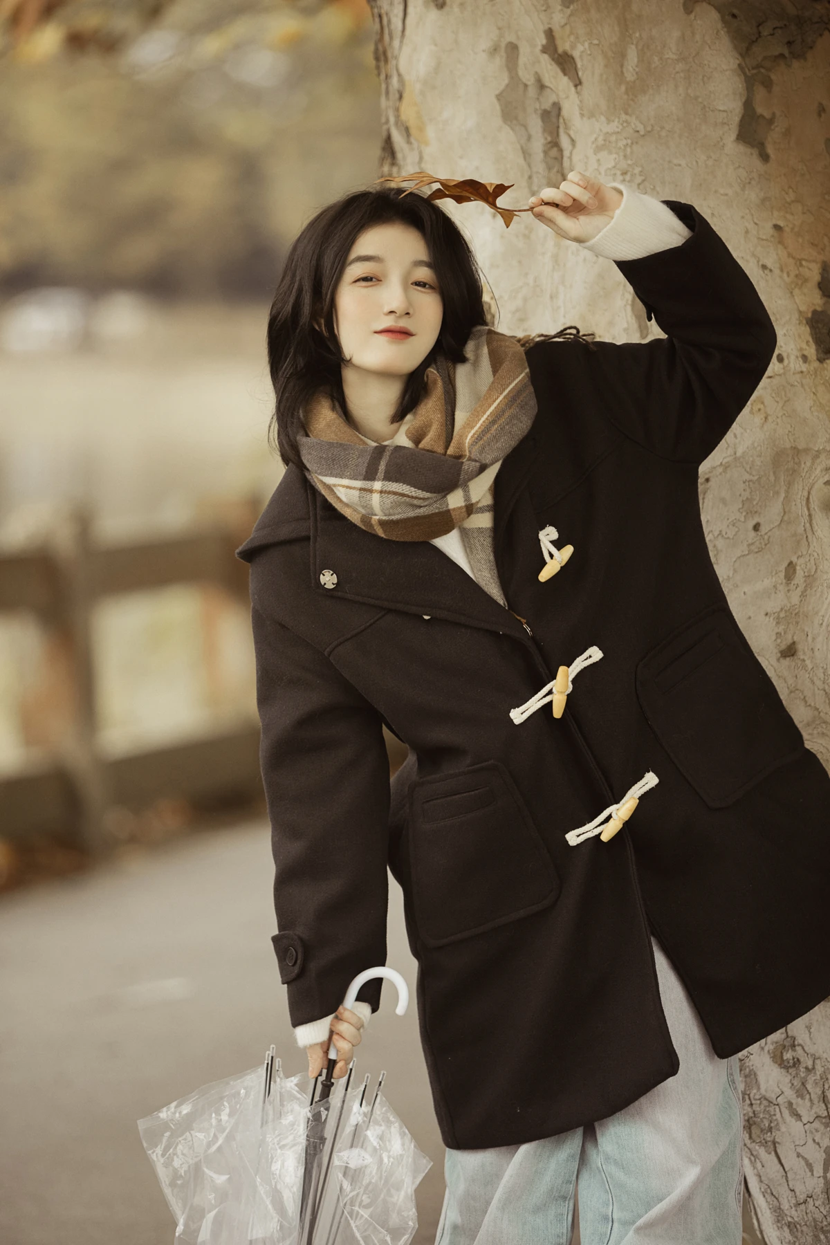 [艺图语] 2023.01.16 Vol.2925 漫步梧桐林 肖绿叶#[26P]-6