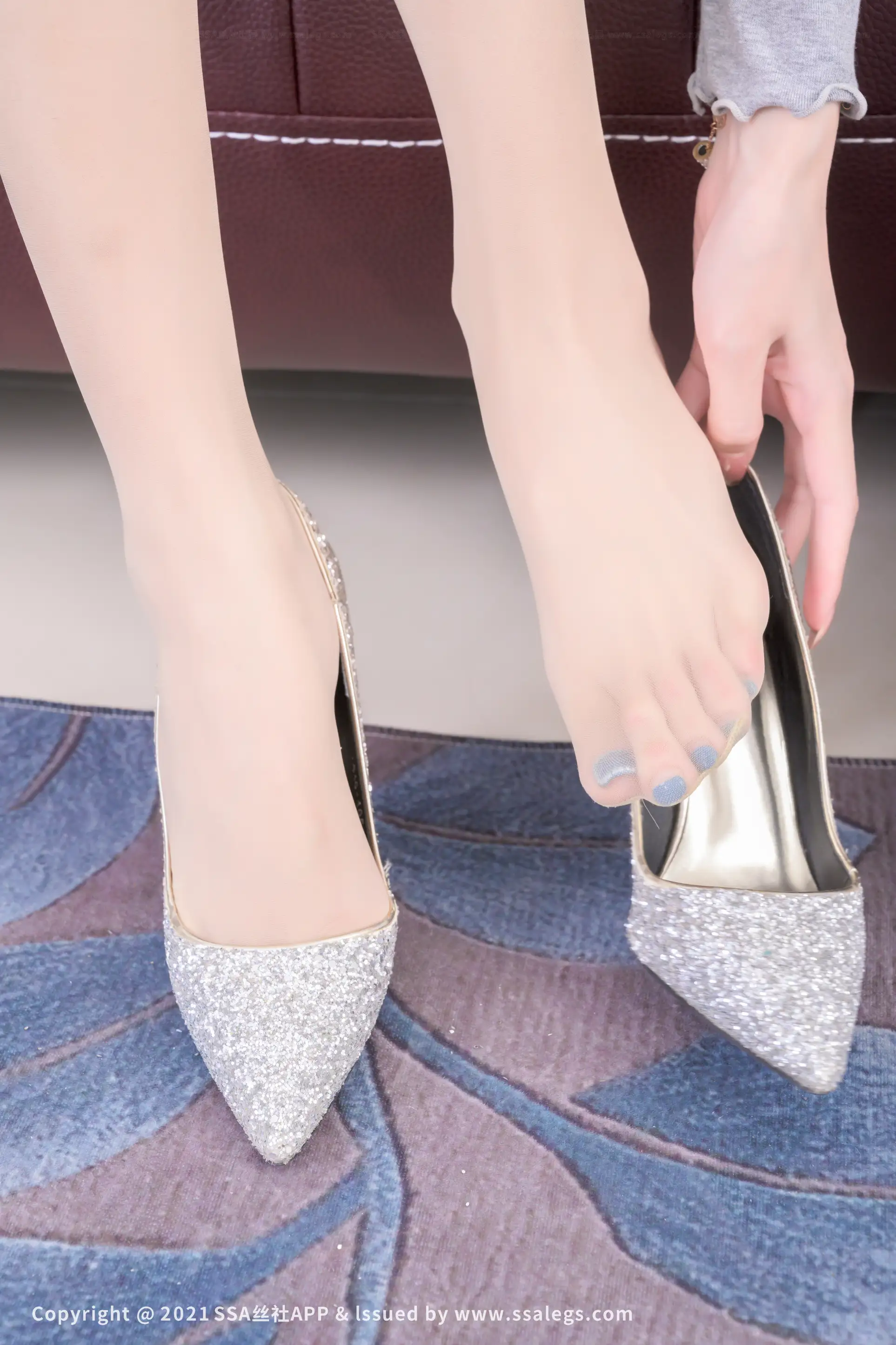 [爱美足] NO.632 腿模浮雪的肉丝袜相册(上) 丝社#[128P]-9