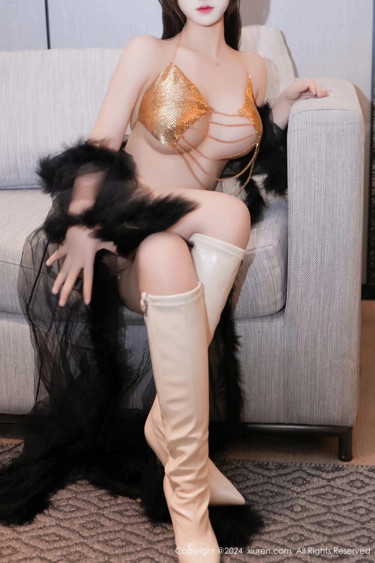 [秀人网] 2024.06.12 No.8686 奶茶味的包子#[81P]-8