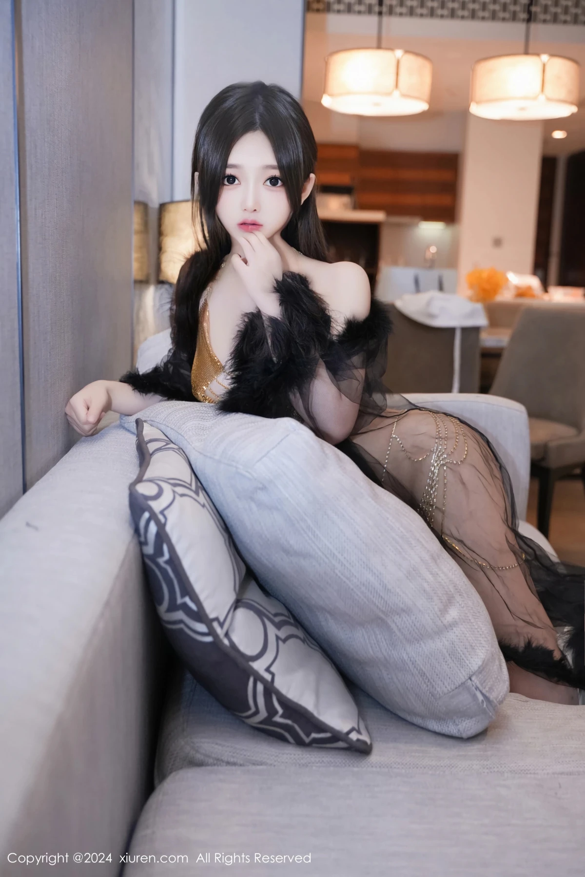 [秀人网] 2024.06.12 No.8686 奶茶味的包子#[81P]-4