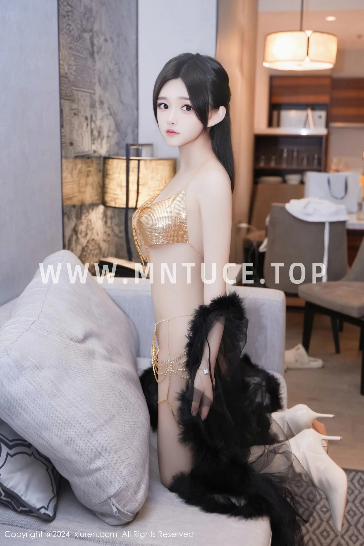 [秀人网] 2024.06.12 No.8686 奶茶味的包子#[81P]-5