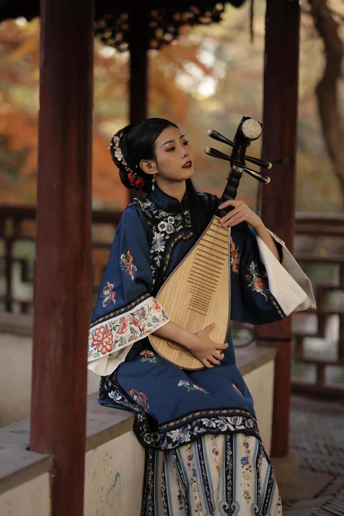 [艺图语] 2023.01.07 Vol.2859 – 清汉女 秦秦#[43P]-2