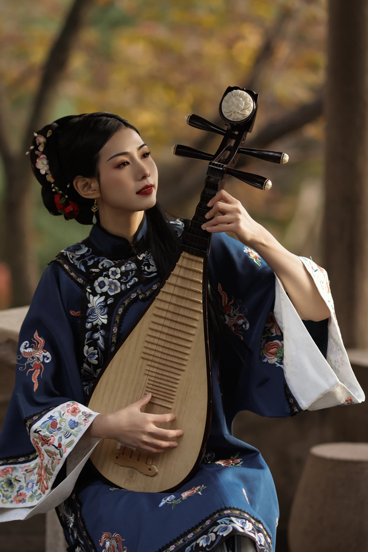 [艺图语] 2023.01.07 Vol.2859 – 清汉女 秦秦#[43P]-1