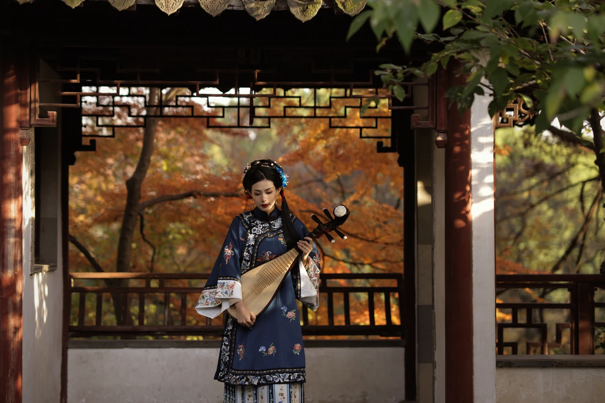 [艺图语] 2023.01.07 Vol.2859 – 清汉女 秦秦#[43P]-1