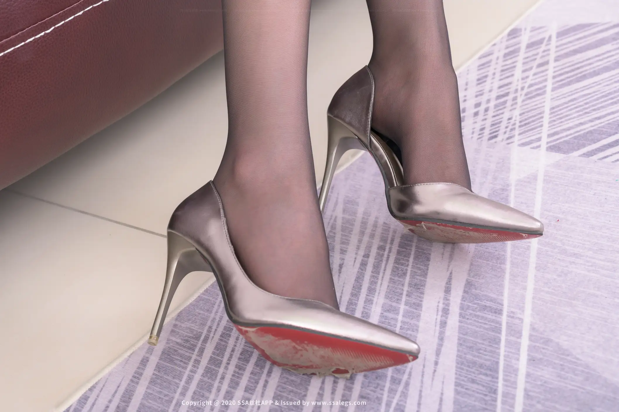 [爱美足] NO.540 漫漫 黑色丝袜图（上) 丝社#[126P]-5