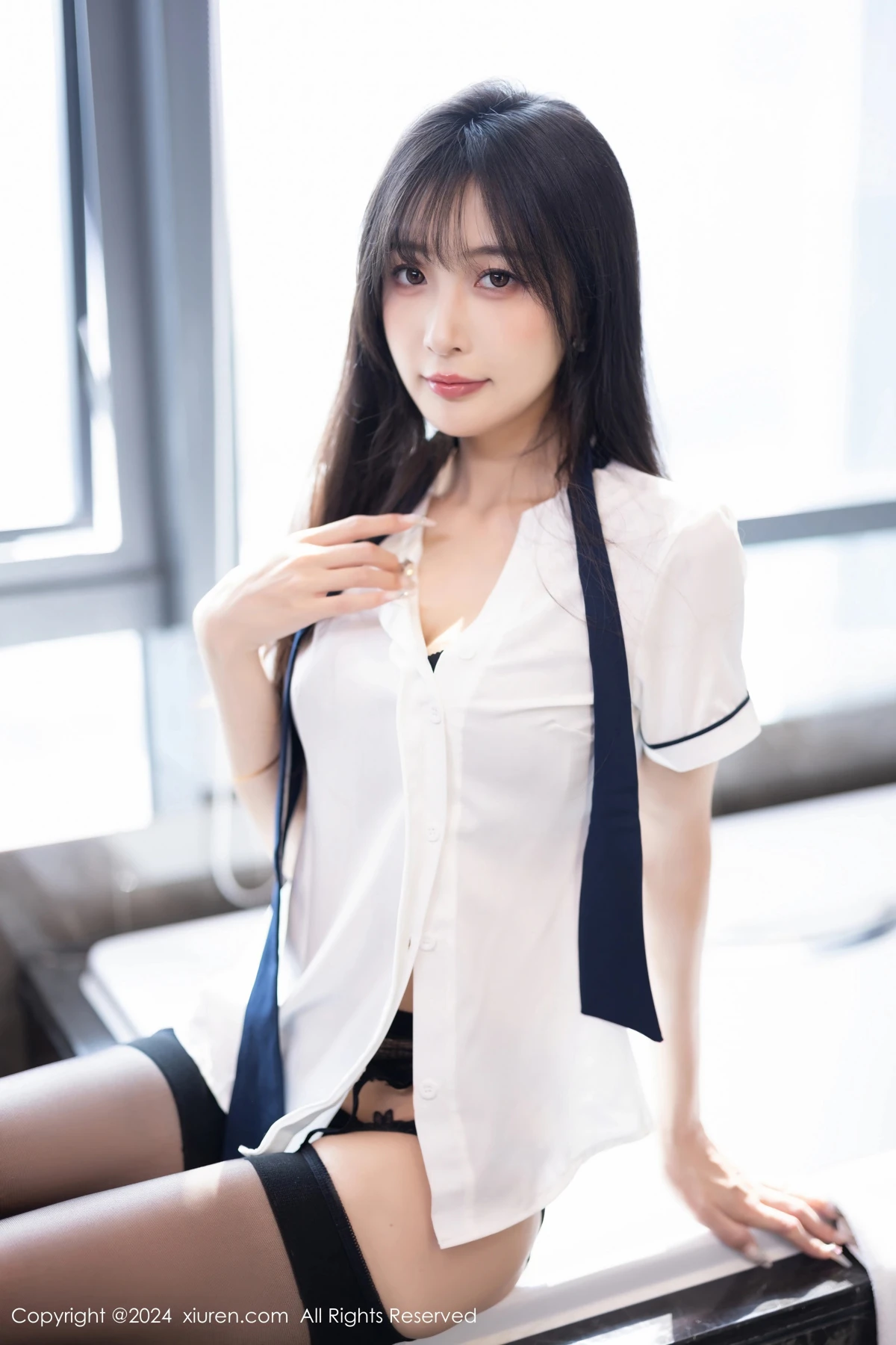 [秀人网] 2024.06.19 No.8727 林星阑#[92P]-5