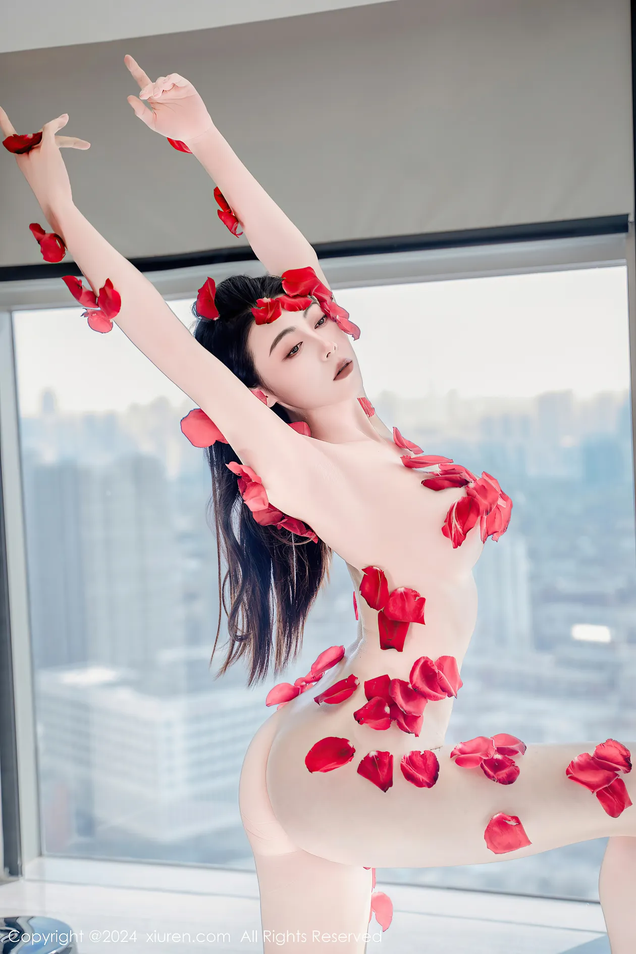 [秀人网] 2024.03.05 NO.8175 瑜伽喵#[64P]-4