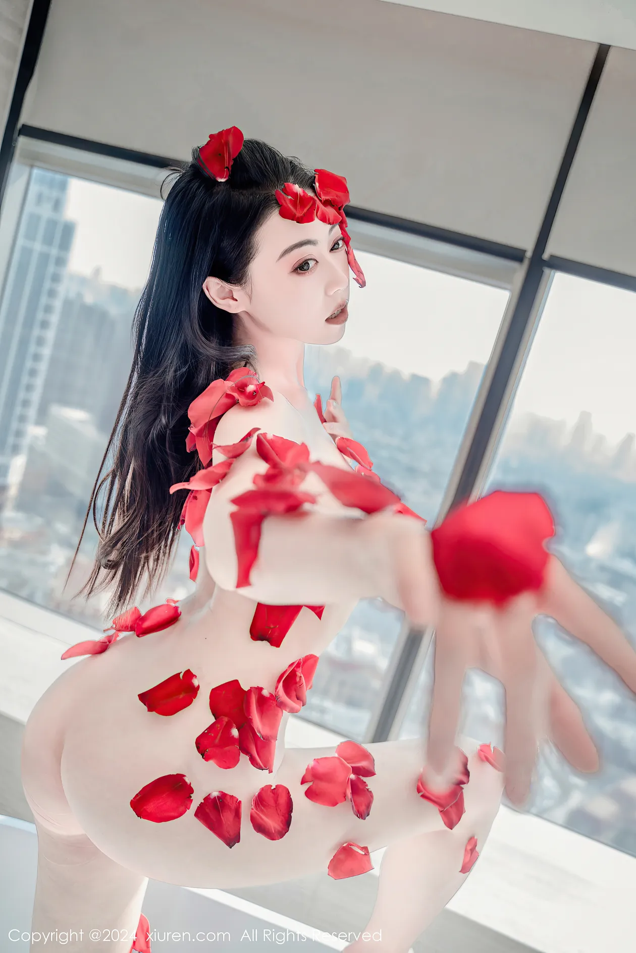 [秀人网] 2024.03.05 NO.8175 瑜伽喵#[64P]-9