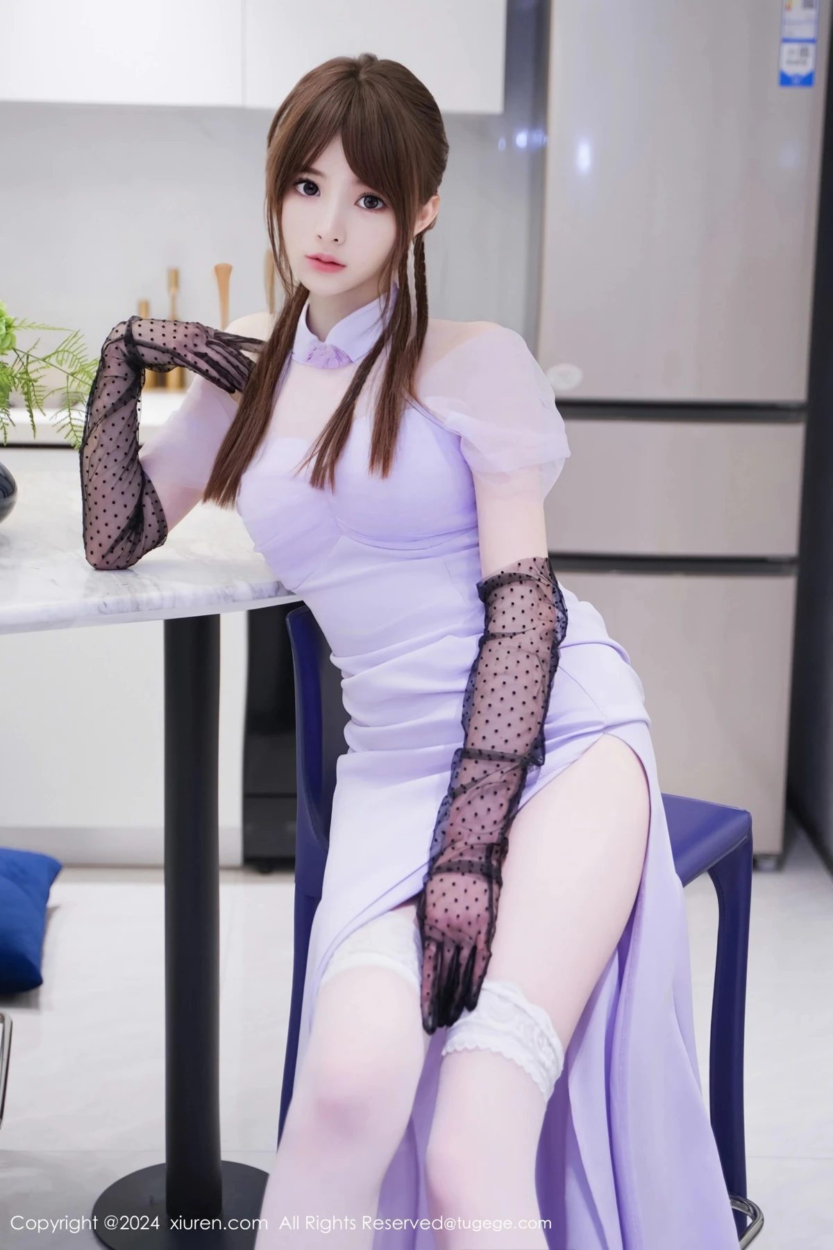 [XiuRen] 2024.05.11 No.8519 Menglinger Mini#[48P]-4