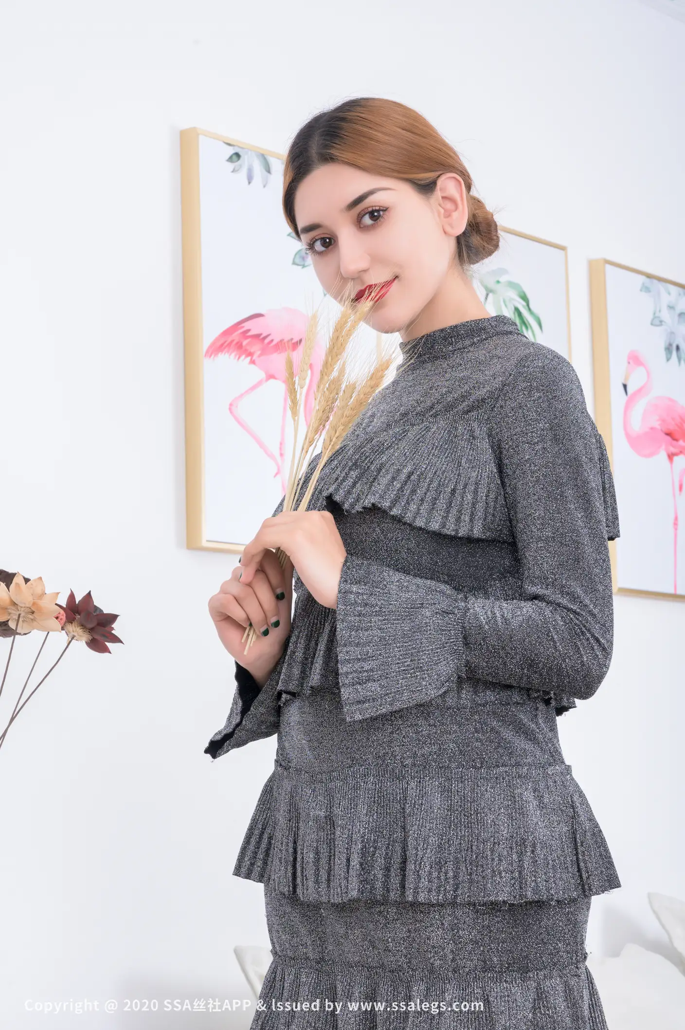 [爱美足] NO.562 古丽 拍摄样片展示 丝社#[109P]-10