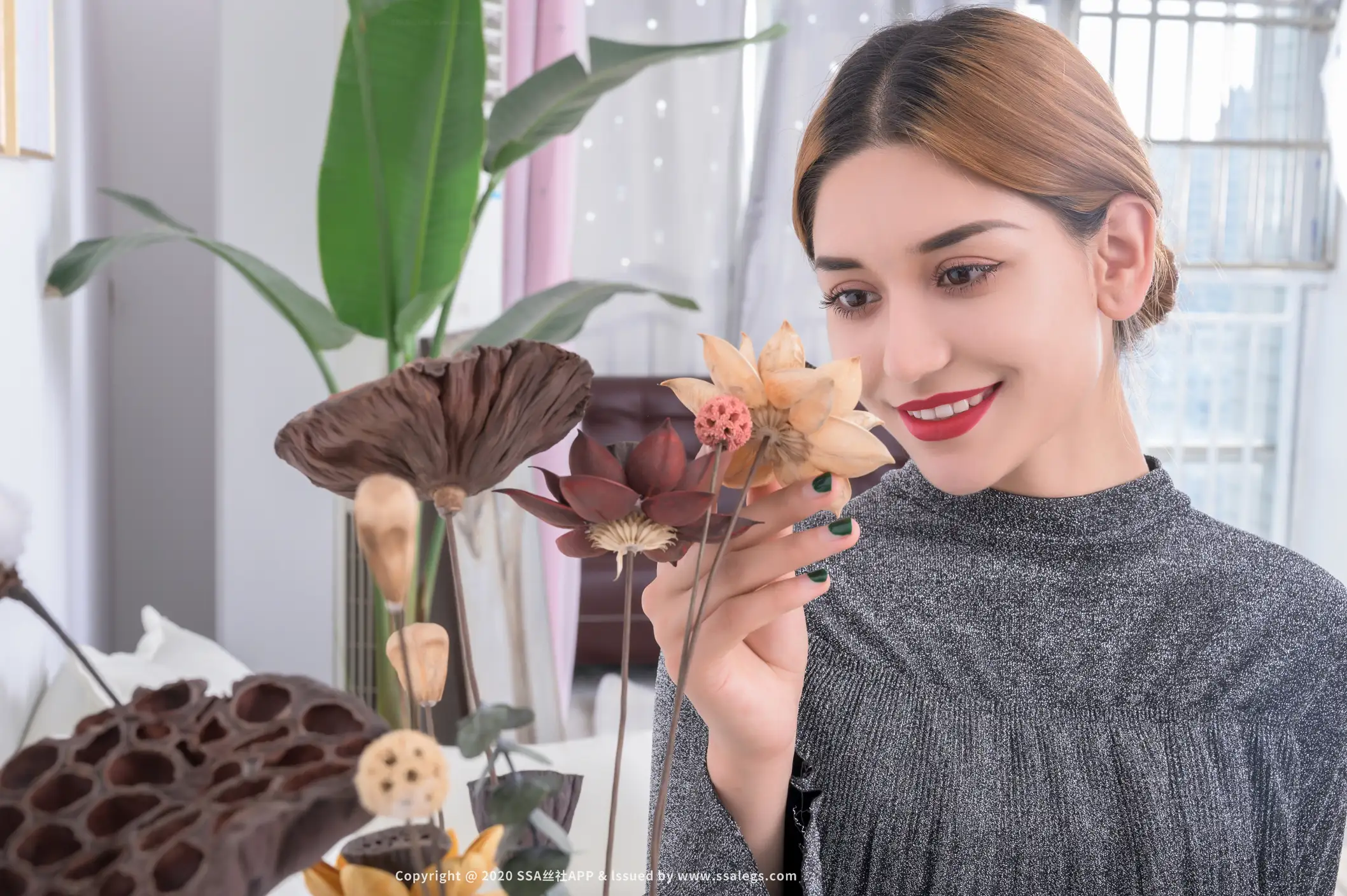 [爱美足] NO.562 古丽 拍摄样片展示 丝社#[109P]-1