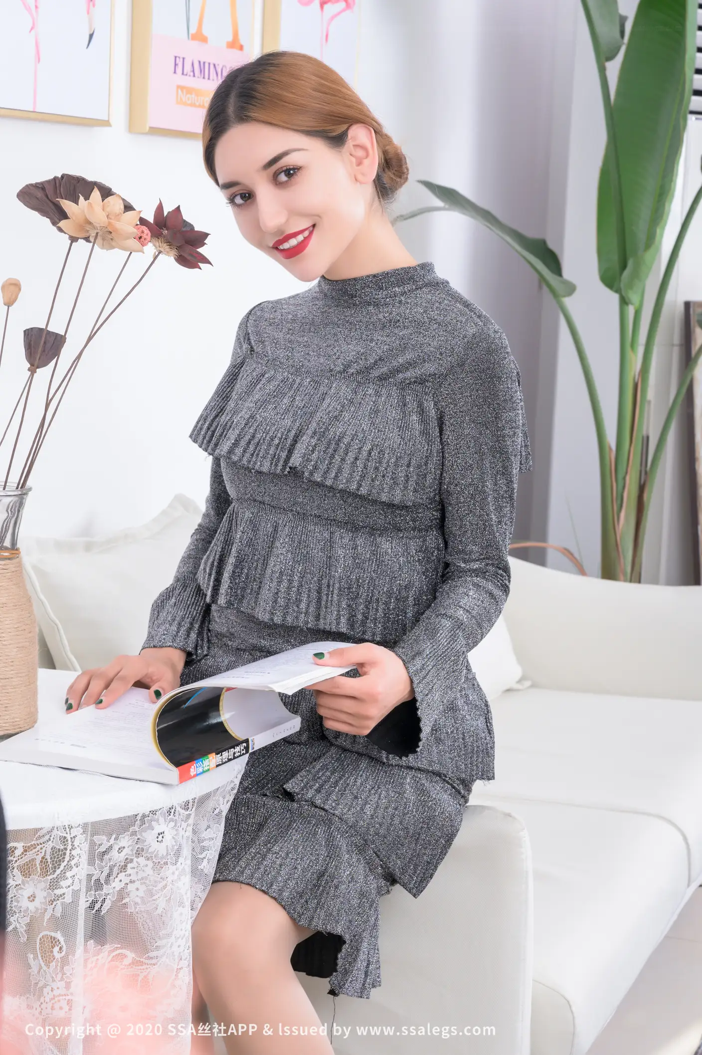 [爱美足] NO.562 古丽 拍摄样片展示 丝社#[109P]-3