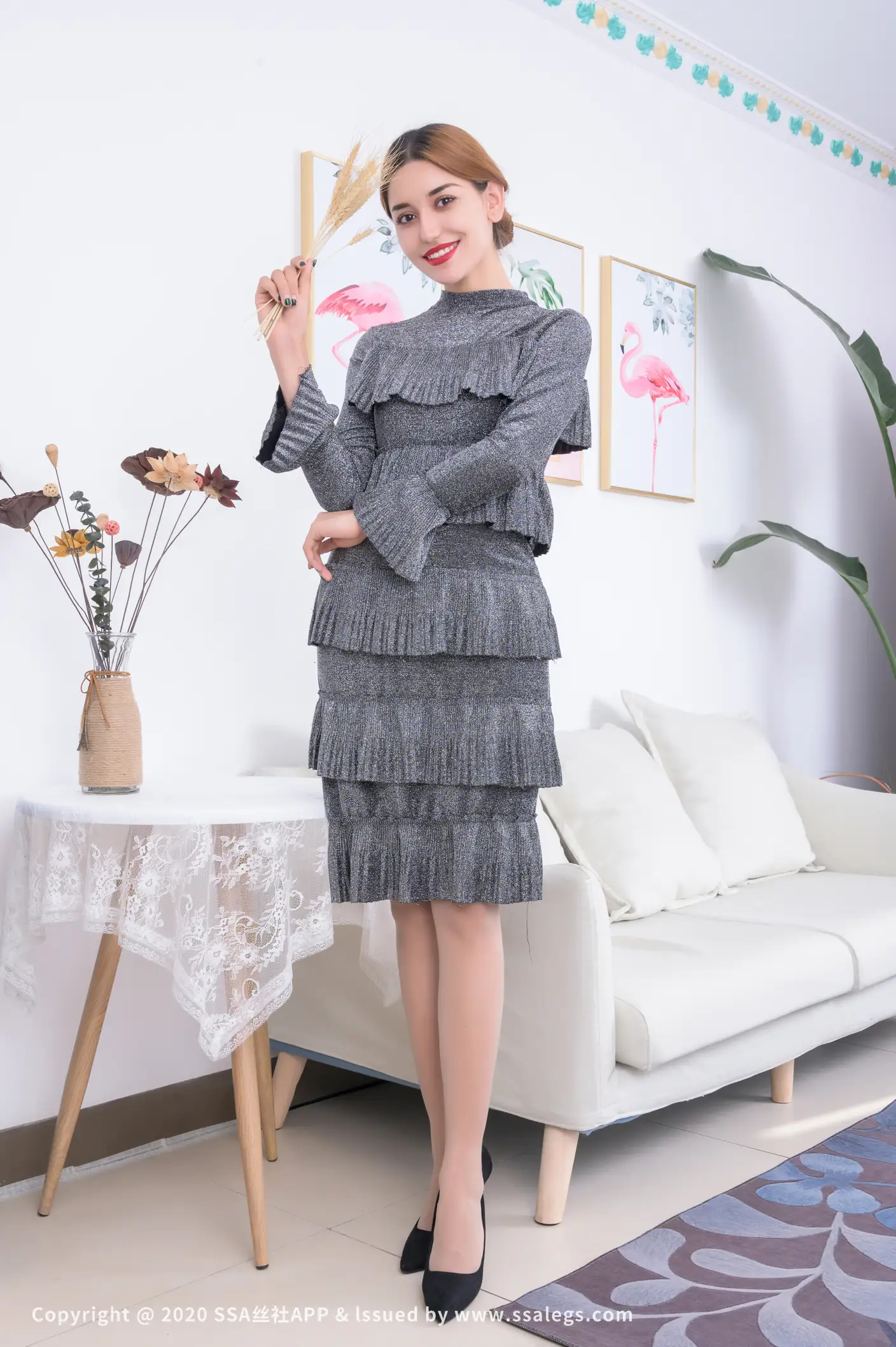 [爱美足] NO.562 古丽 拍摄样片展示 丝社#[109P]-7