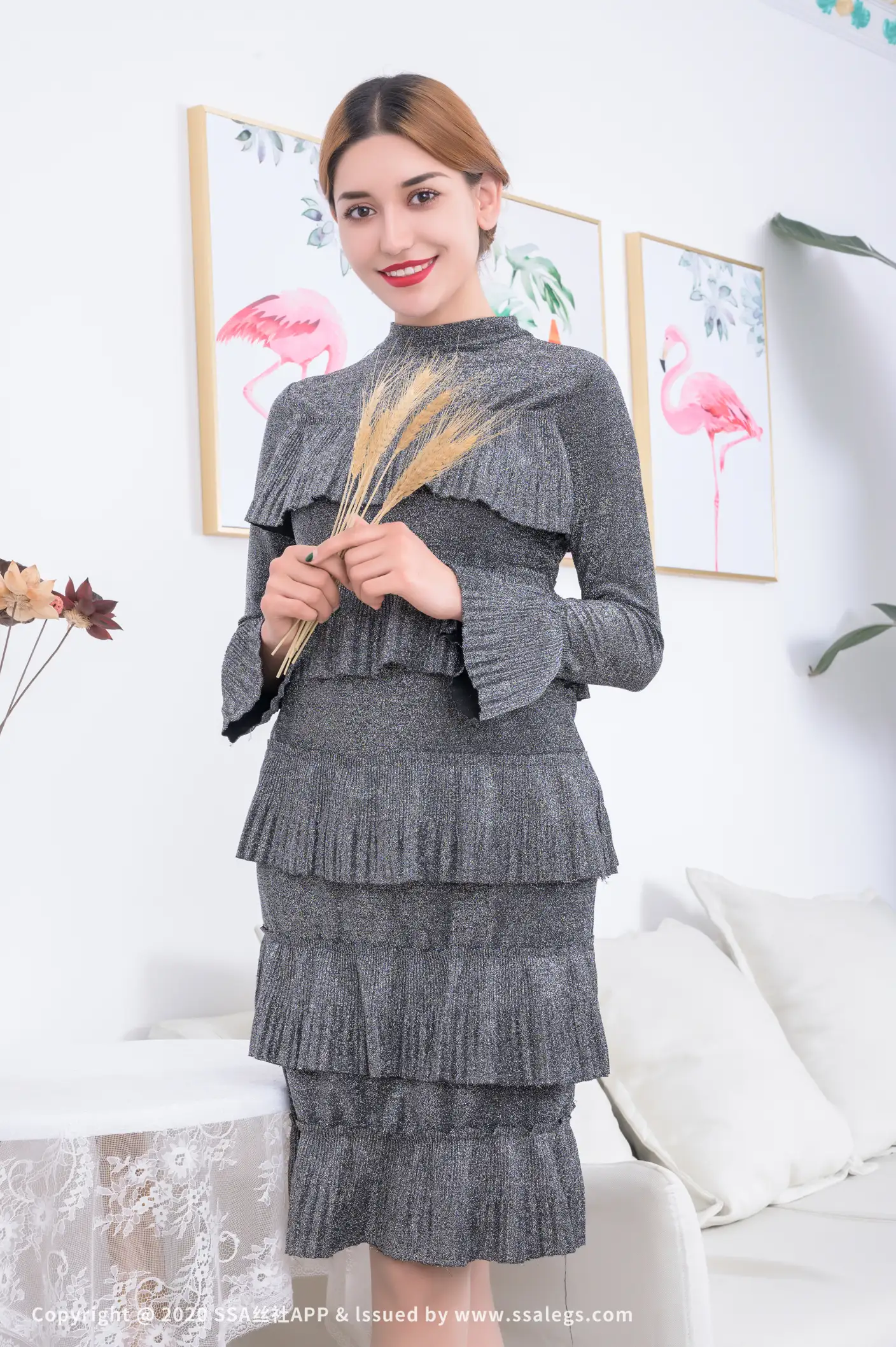 [爱美足] NO.562 古丽 拍摄样片展示 丝社#[109P]-9