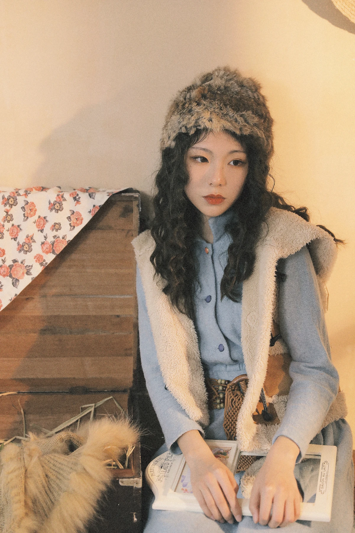 [艺图语] 2022.12.26 Vol.2760 – 冬日来信 玖溪#[21P]-1