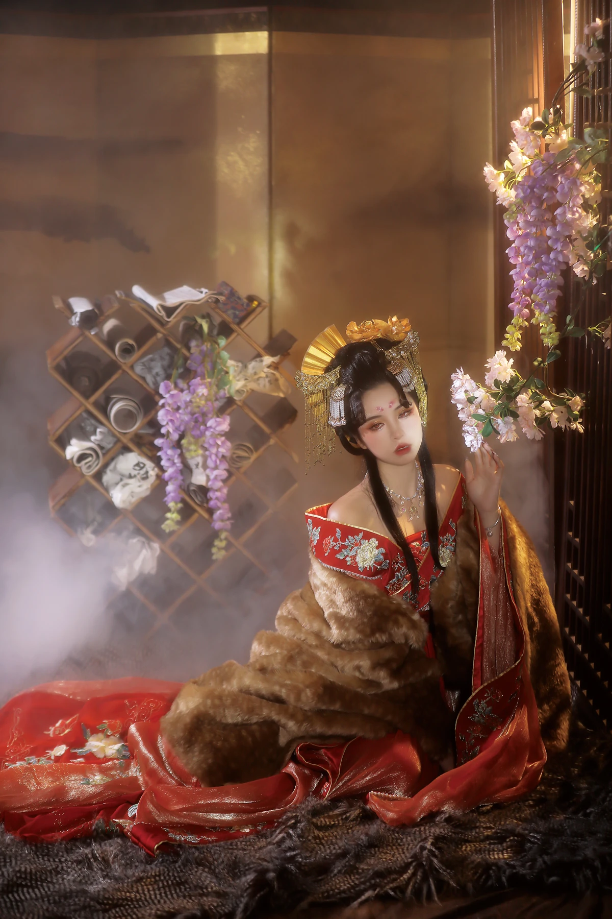 [艺图语] 2023.03.07 Vol.3020 妖是没有心的，怎么会爱人呢？ 甜茶#[21P]-1
