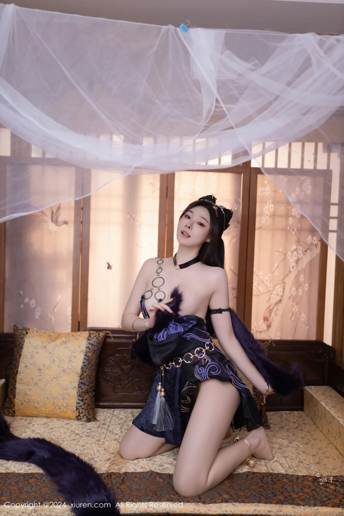 [秀人网] 2024.03.14 No.8232 小逗逗#[81P]-4