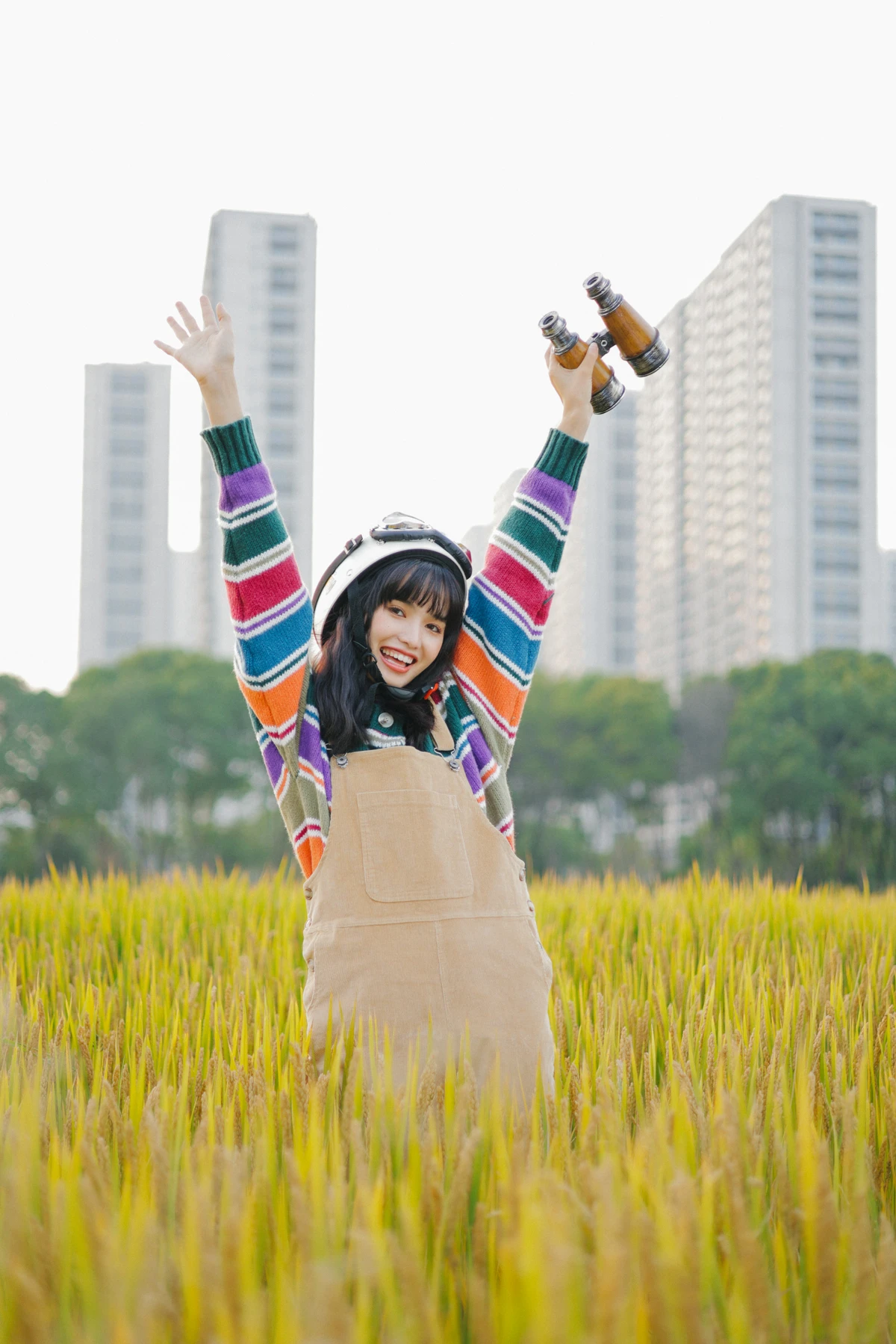[艺图语] 2023.01.31 Vol.2935 山野间稻田里 夏施哈哈酱#[31P]-5