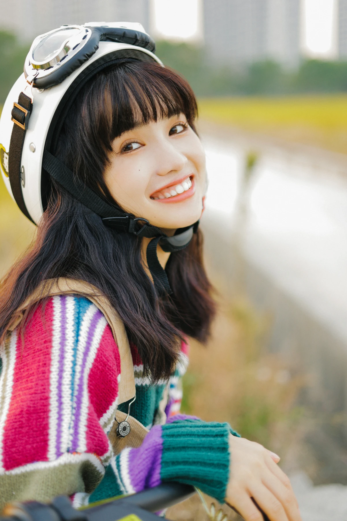 [艺图语] 2023.01.31 Vol.2935 山野间稻田里 夏施哈哈酱#[31P]-6