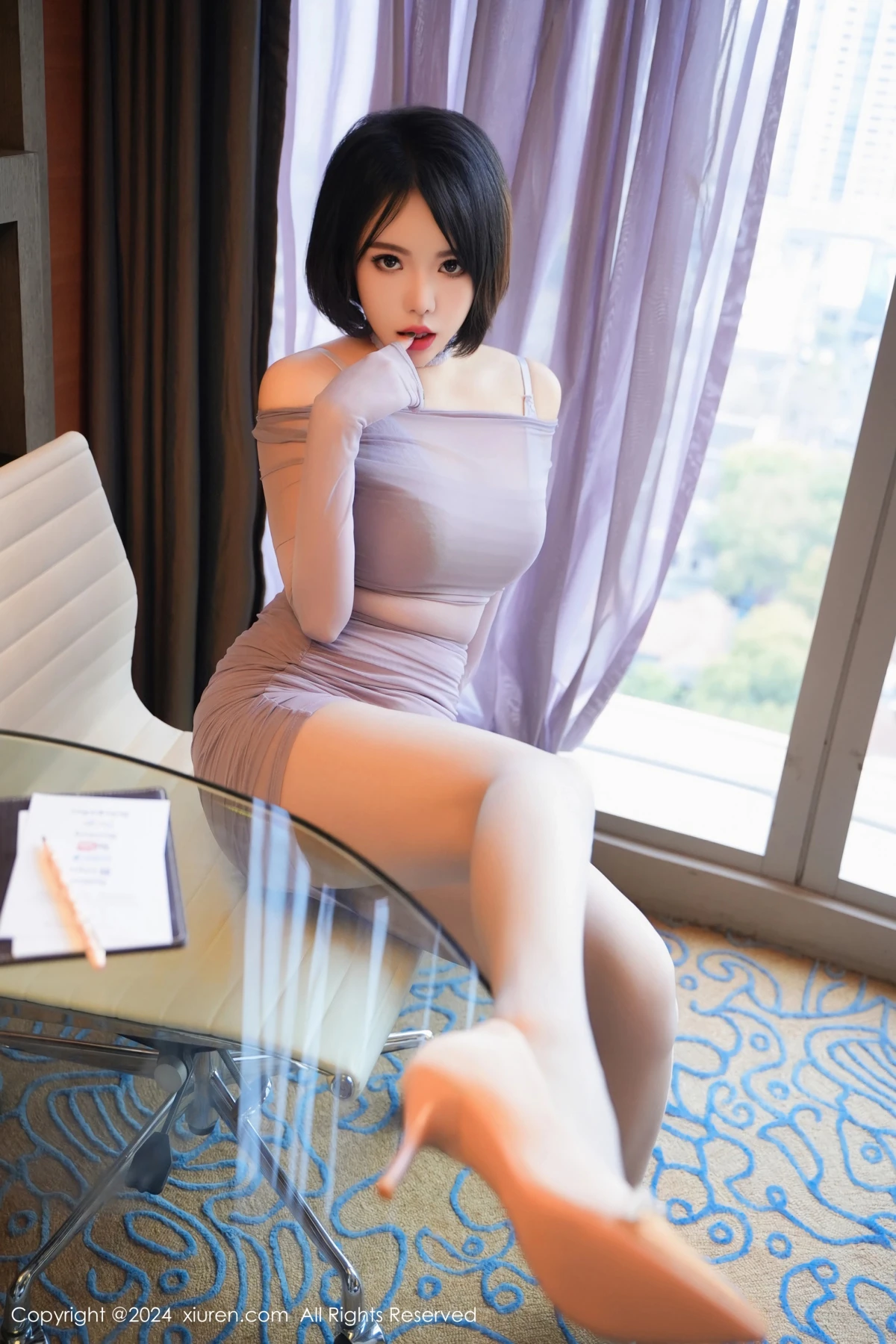 [秀人网] 2024.04.15 No.8391 陆萱雅#[81P]-3