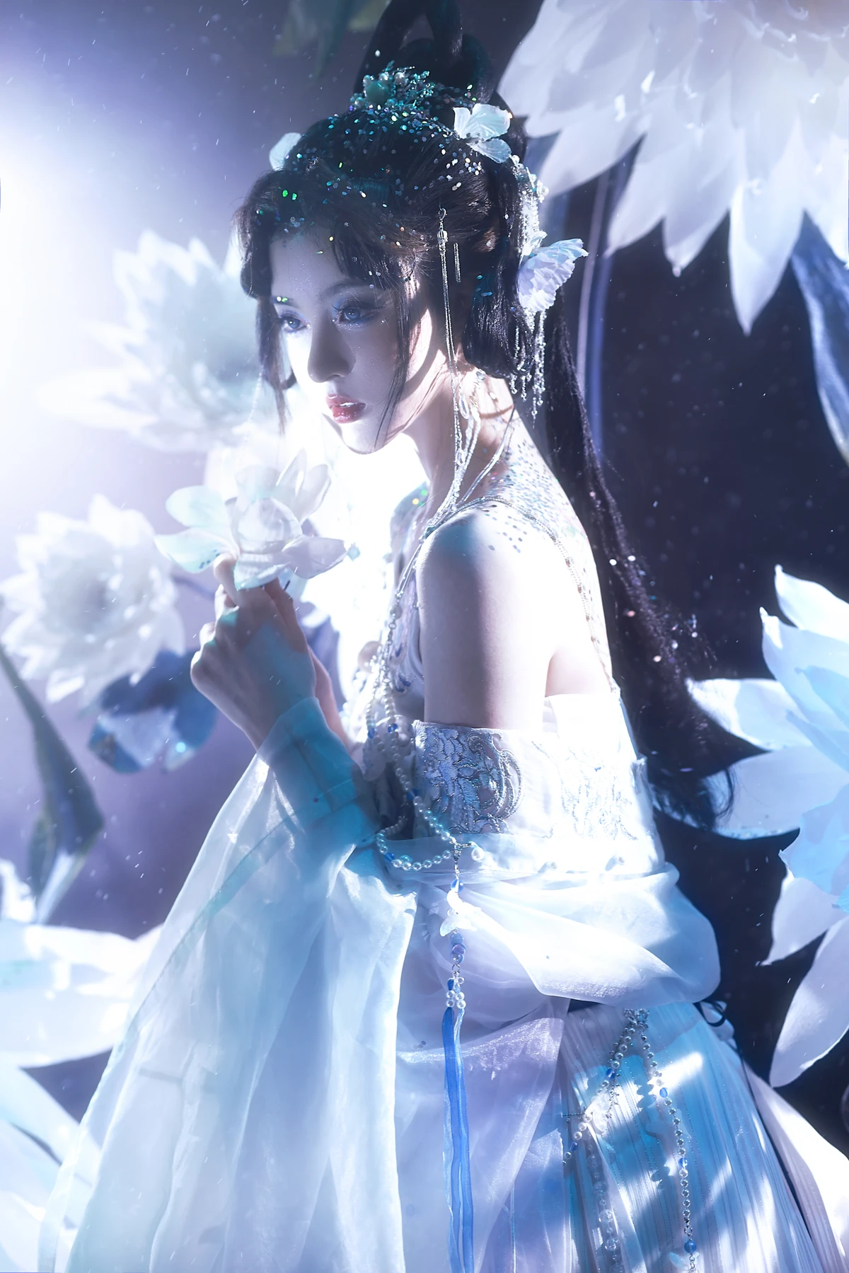 [艺图语] 2023.01.31 Vol.2938 月影 天晴后的樱花花#[22P]-2