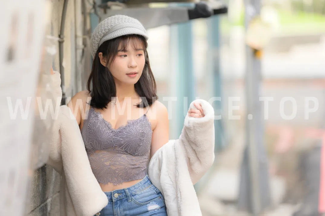 [爱美足] NO.215 YoYo 牛仔短裤长靴 街拍#[105P]-10